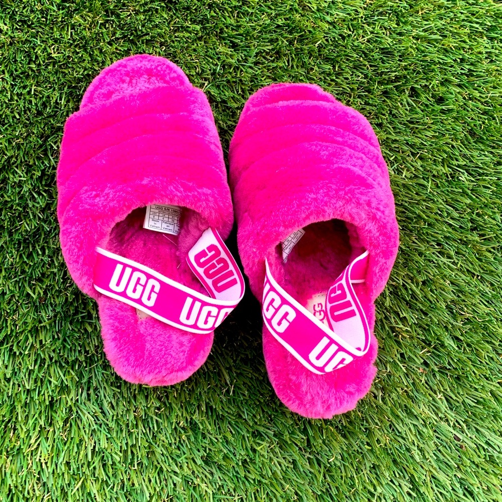 UGG Fluff Yeah Sandal/Slide